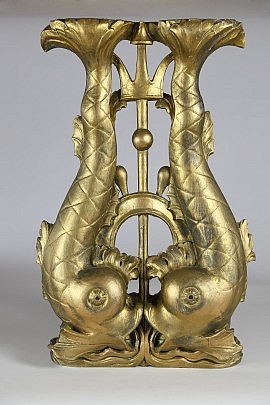 310-4600_Gilt_Twin_Dolphin_Compsition_Ornament_MG_0303