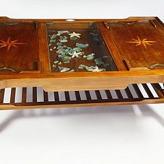 Mahogany Butler’s Tray Cocktail Table