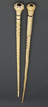 32 and 30-4302 Two Whalebone Walking Sticks_MG_0030