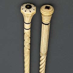 32 and 30-4302 Two Whalebone Walking Sticks_MG_0030