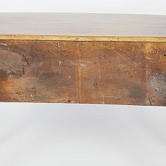 19th Century American Federal Petite Mahogany and Satinwood Three-Drawer Server