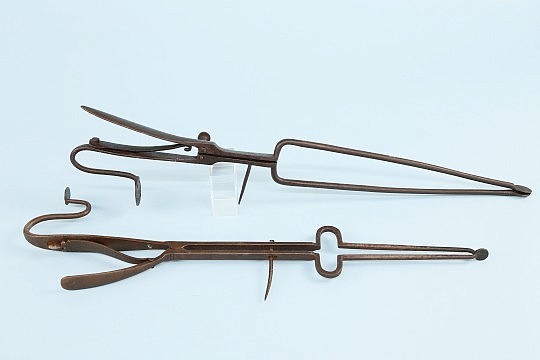 Steel Ember Tongs