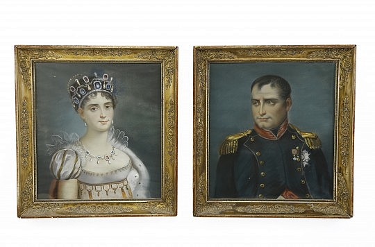 Napoleon and Josephine