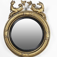 Regency Giltwood Mirror