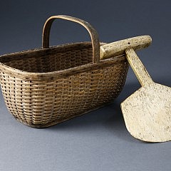 Nantucket Basket and Food Chopper
