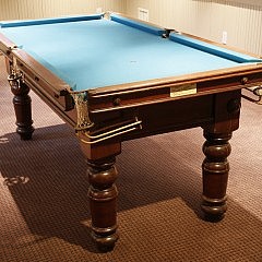 Billiards Table