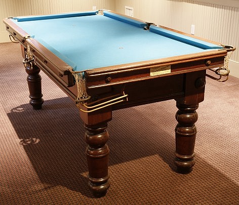 Billiards Table