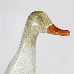 Ceramic Standing Duck