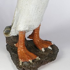 Ceramic Standing Duck