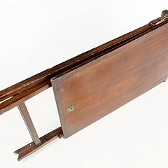 19th Century English Mahogany Butler’s Folding Tray