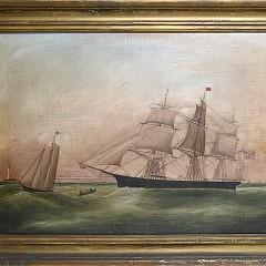 Portrait of an American Schooner