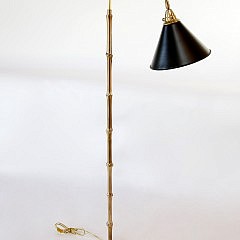 Bamboo Floor Lamp