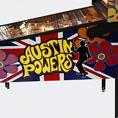 “Austin Powers” Pinball Machine by the Stern Pinball Co., Inc.