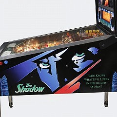 “The Shadow” Pinball Machine by the Midway Manufacture Company