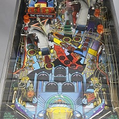 “The Shadow” Pinball Machine by the Midway Manufacture Company