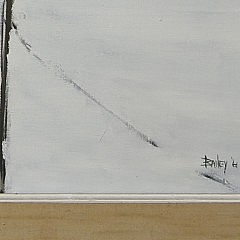 Roy Bailey Oil on Canvas “3 Dories”