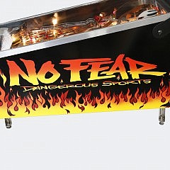 “No Fear” Pinball Machine by The Williams Electronic Games, Inc.