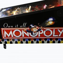 “Monopoly” Pinball Machine Manufactured by Stern Pinball, Inc.