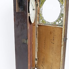 American Mirror Clock by Joshua Wilder