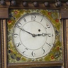 American Mirror Clock by Joshua Wilder