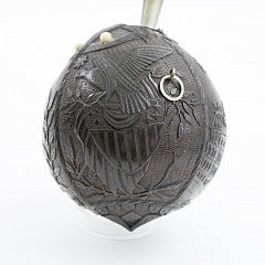 Carved American Full Coconut