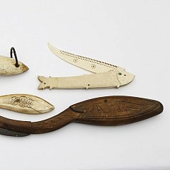 Whale Ivory Implements