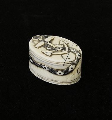 Ivory Puzzle Box