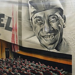 1937 French Advertising Billboard Poster “Fernandel dans Ignace le Triomphe du Rire”