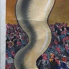 1937 French Advertising Billboard Poster “Fernandel dans Ignace le Triomphe du Rire”