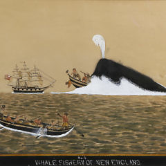 Whale Fishery of New England