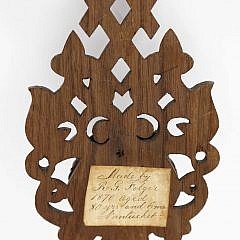 Reuben G. Folger Rare Wood Watch Holder
