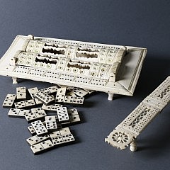 Game Box and Bone Scoreboard