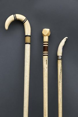 Three Walking Sticks