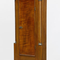 American Federal Tall Case Clock by Abel Hutchins