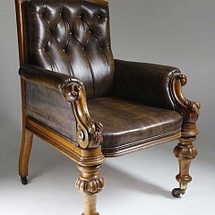 Library Arm Chair