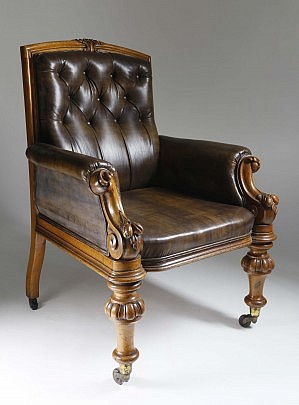 Library Arm Chair