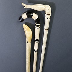 Whalebone Walking Stick