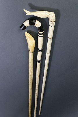 Whalebone Walking Stick