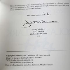 Limited Edition Signed Copy of “Roland Clark’s Etchings”