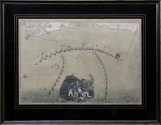 Battle Off Cape Trafalgar