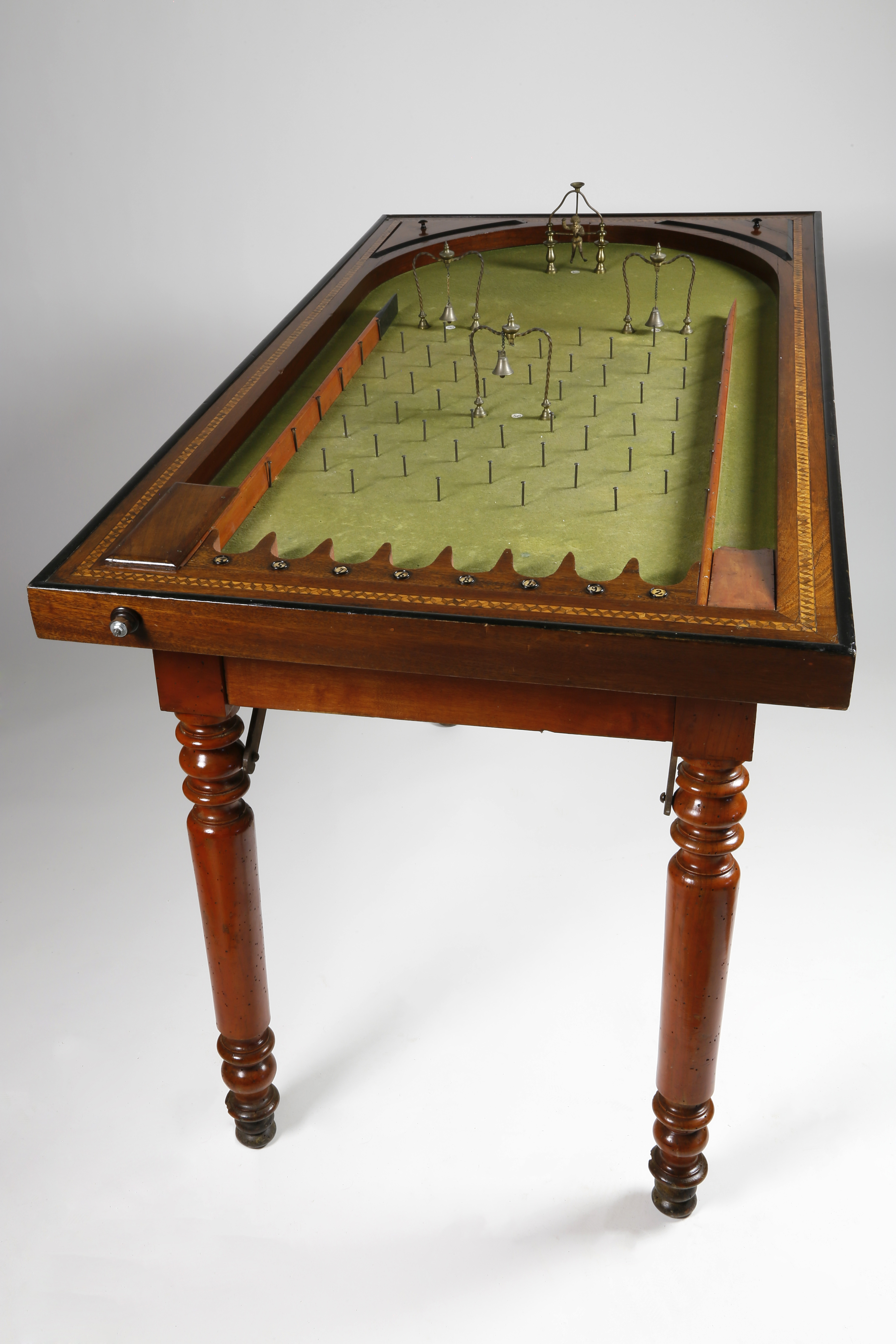 Pinball Game - French Fruitwood Pinball Game, circa 1870 - Rafael Osona ...
