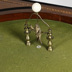 French Fruitwood Pinball Game, circa 1870
