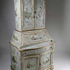 Venetian Bureau Bookcase