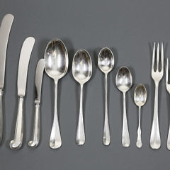 174 Piece Steiff Sterling Silver Flatware Service in the Williamsburg Queen Pattern