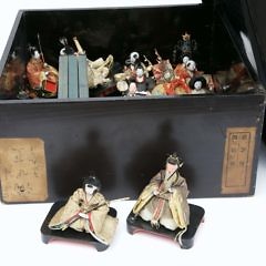 Hina Matsuri -Doll’s Festival of Girl’s Day – Compendium of Dolls and Accessories, Japanese