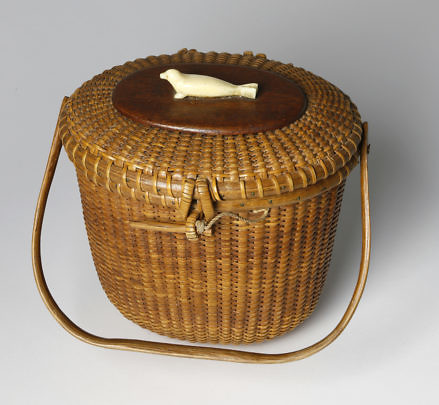 Jose Formoso Reyes (1902-1980) Friendship Basket