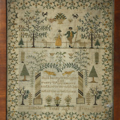 American Sampler by Elizabeth Yates Age 10 Years