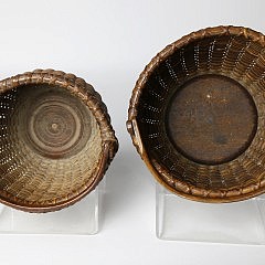 Two Early Nantucket Baskets
