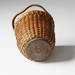 Group of Nantucket Baskets