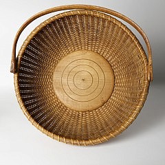 Group of Nantucket Baskets